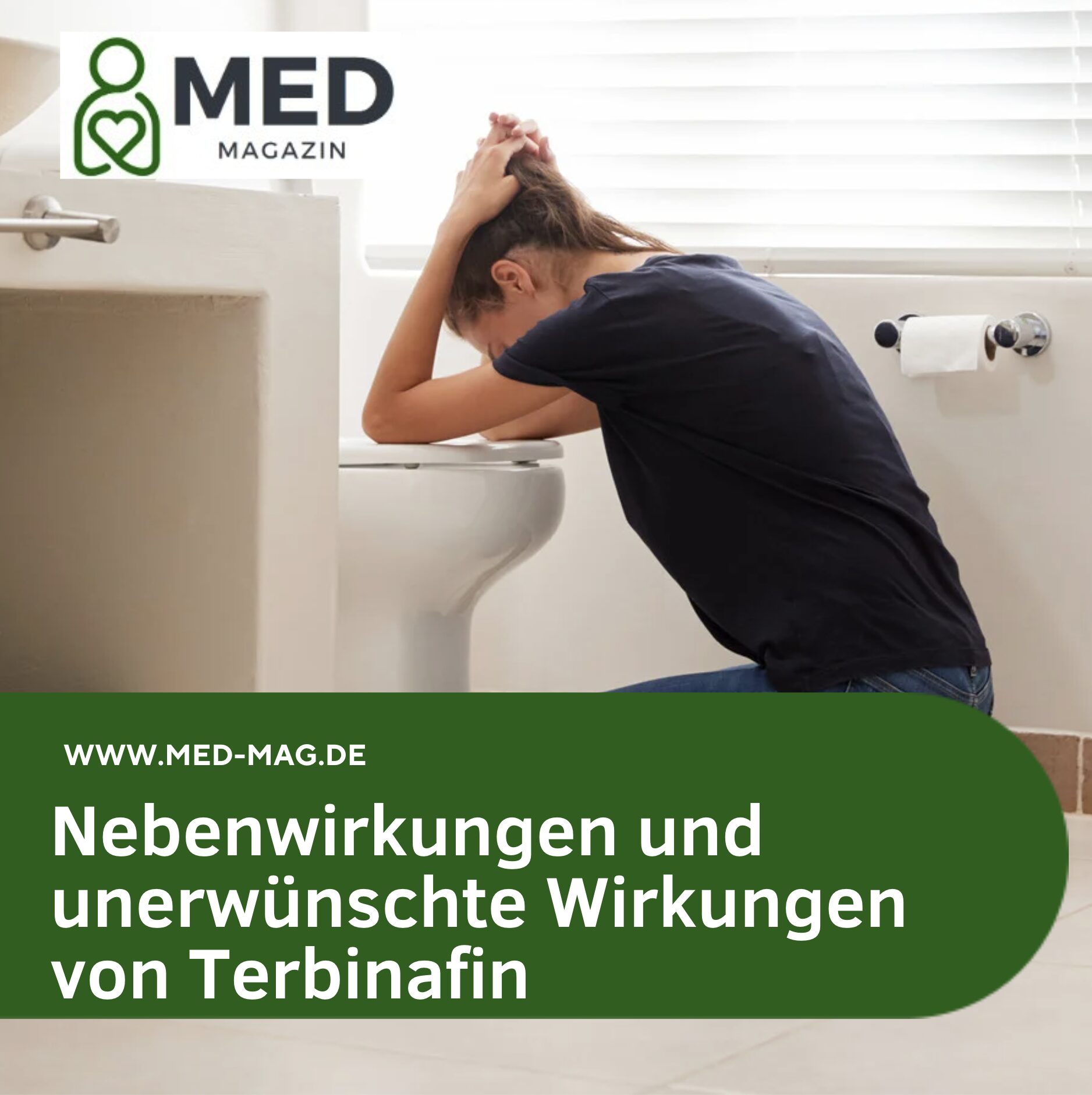 Nebenwirkungen und unerwünschte Wirkungen von Terbinafin Nebenwirkungen und unerwünschte Wirkungen von Terbinafin