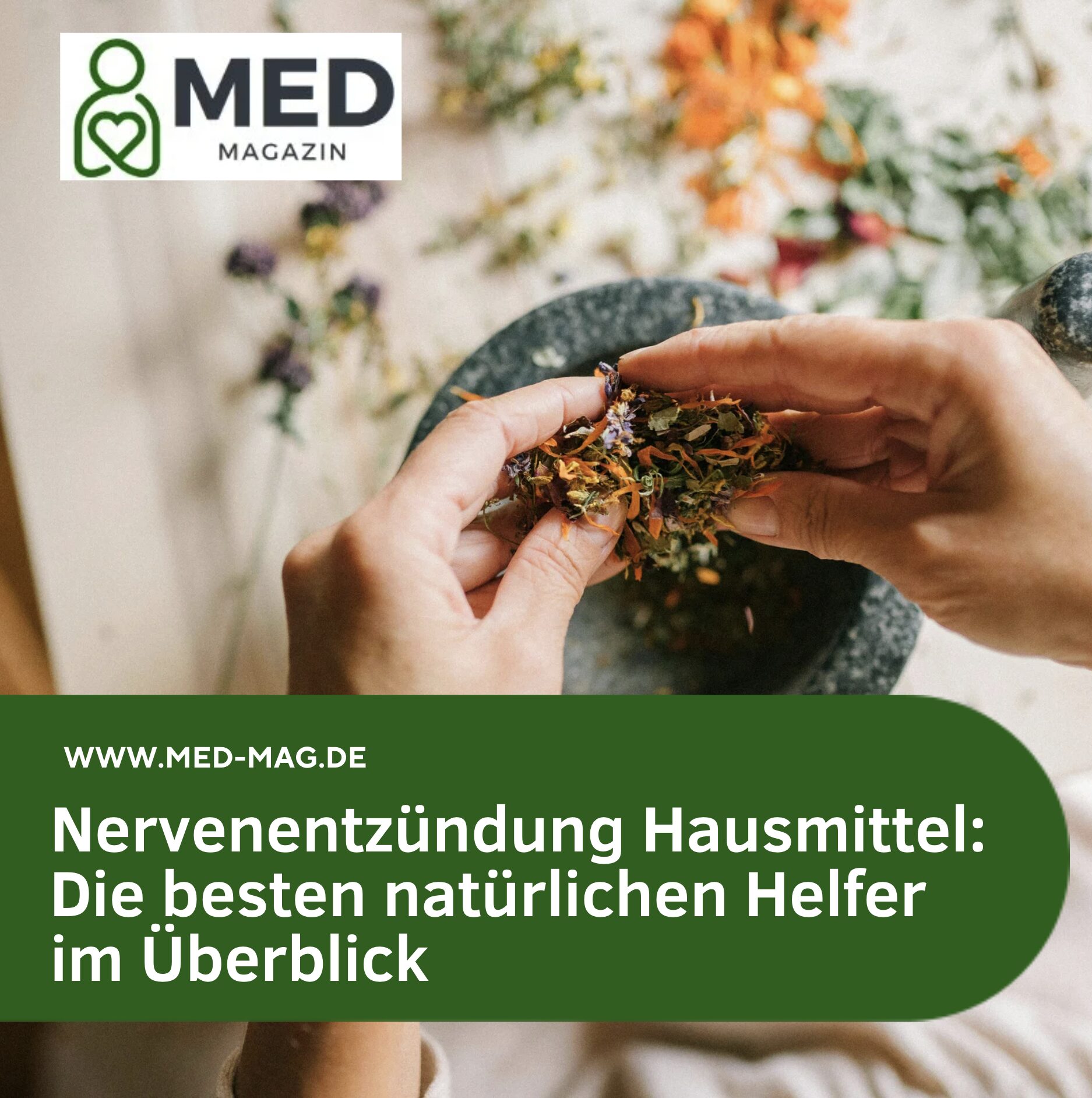 Nervenentzündung Hausmittel: Die besten natürlichen Helfer im Überblick