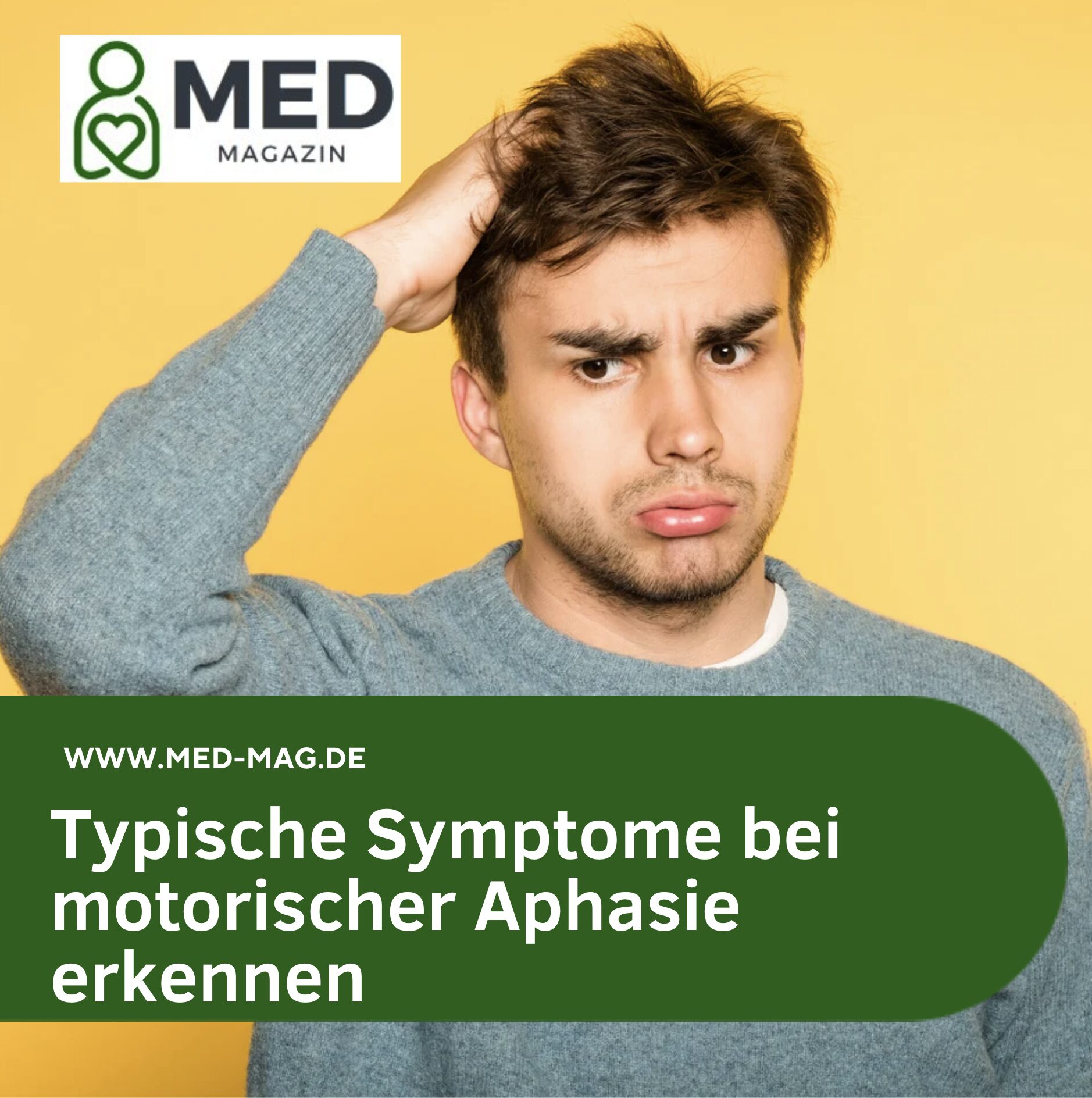 Typische Symptome bei motorischer Aphasie erkennen Typische Symptome bei motorischer Aphasie erkennen