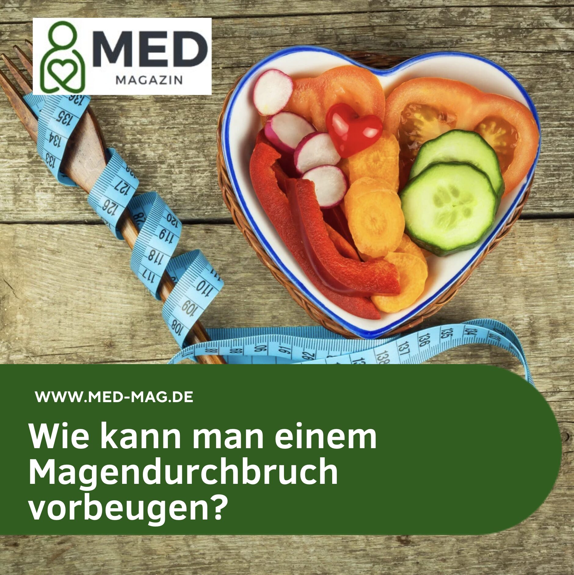 Wie kann man einem Magendurchbruch vorbeugen?