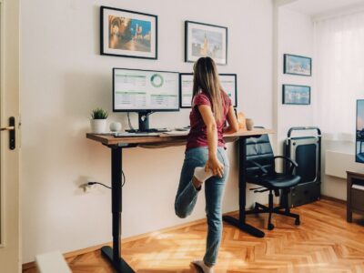 Zuschuss der Krankenkasse für höhenverstellbaren Schreibtisch fürs Home Office