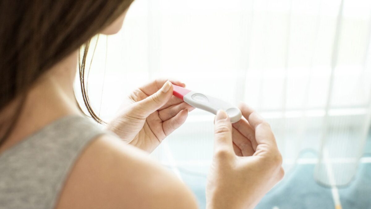 10 Tage überfällig bei negativem Test, trotzdem schwanger