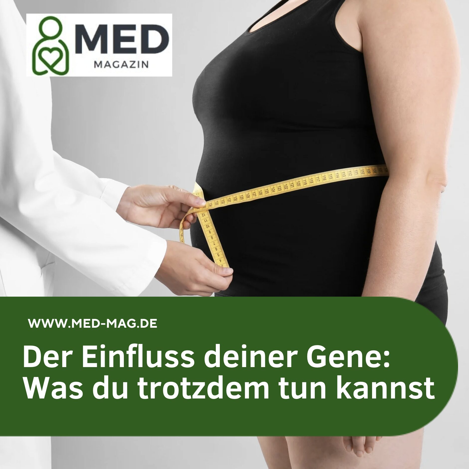 Der Einfluss deiner Gene: Was du trotzdem tun kannst