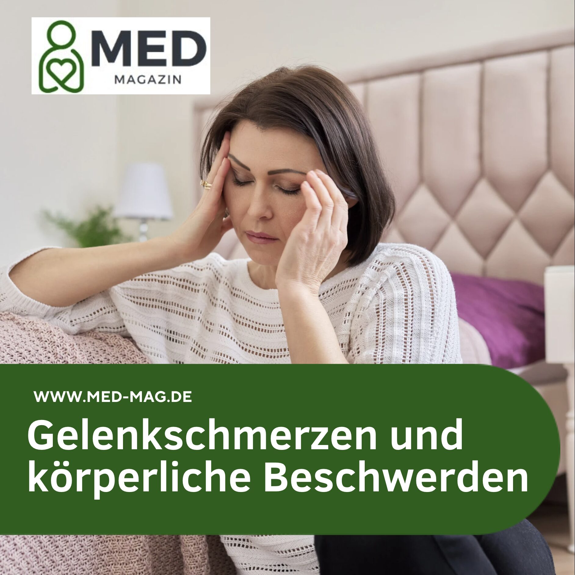 Gelenkschmerzen und körperliche Beschwerden