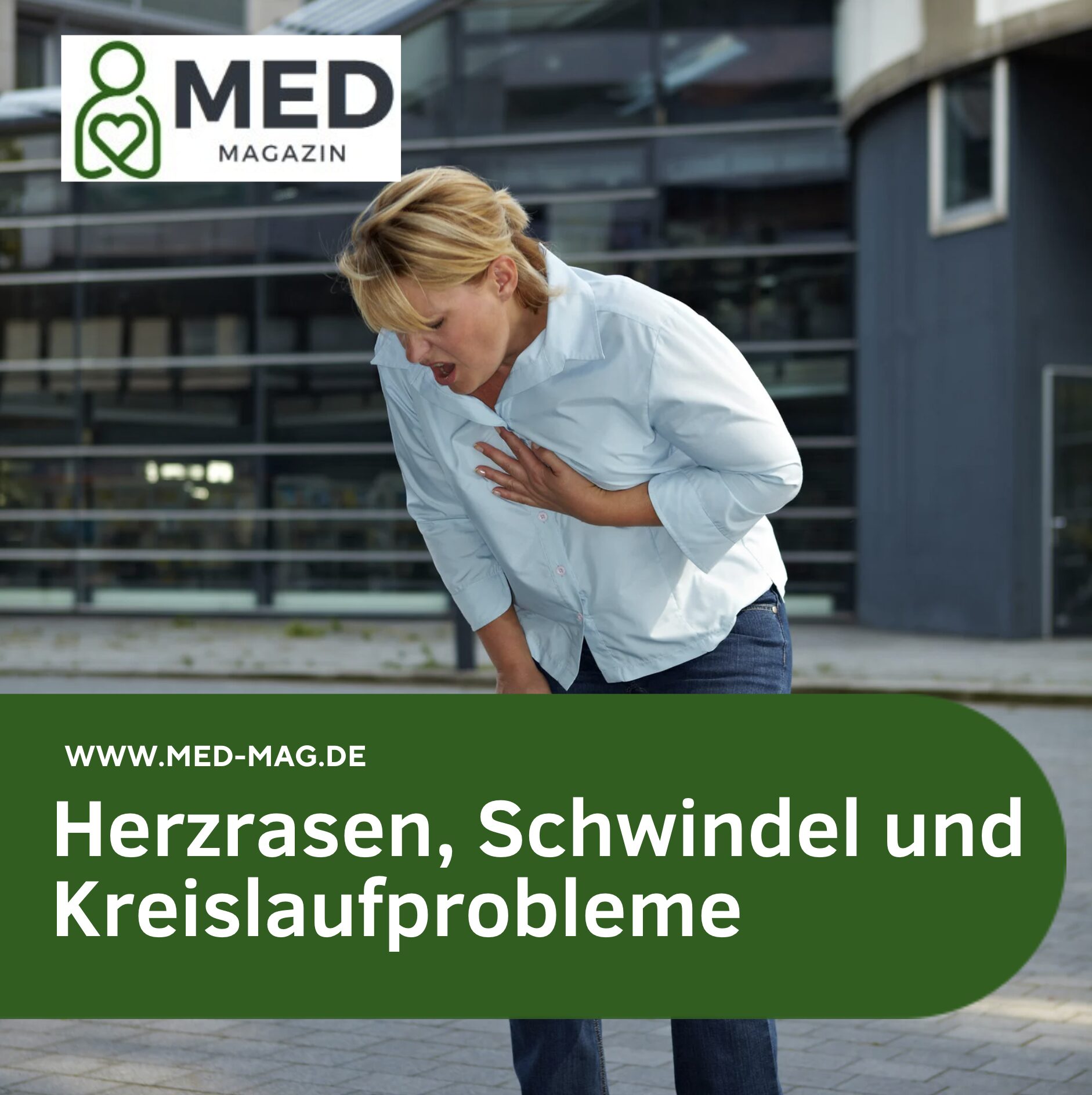 Herzrasen, Schwindel und Kreislaufprobleme