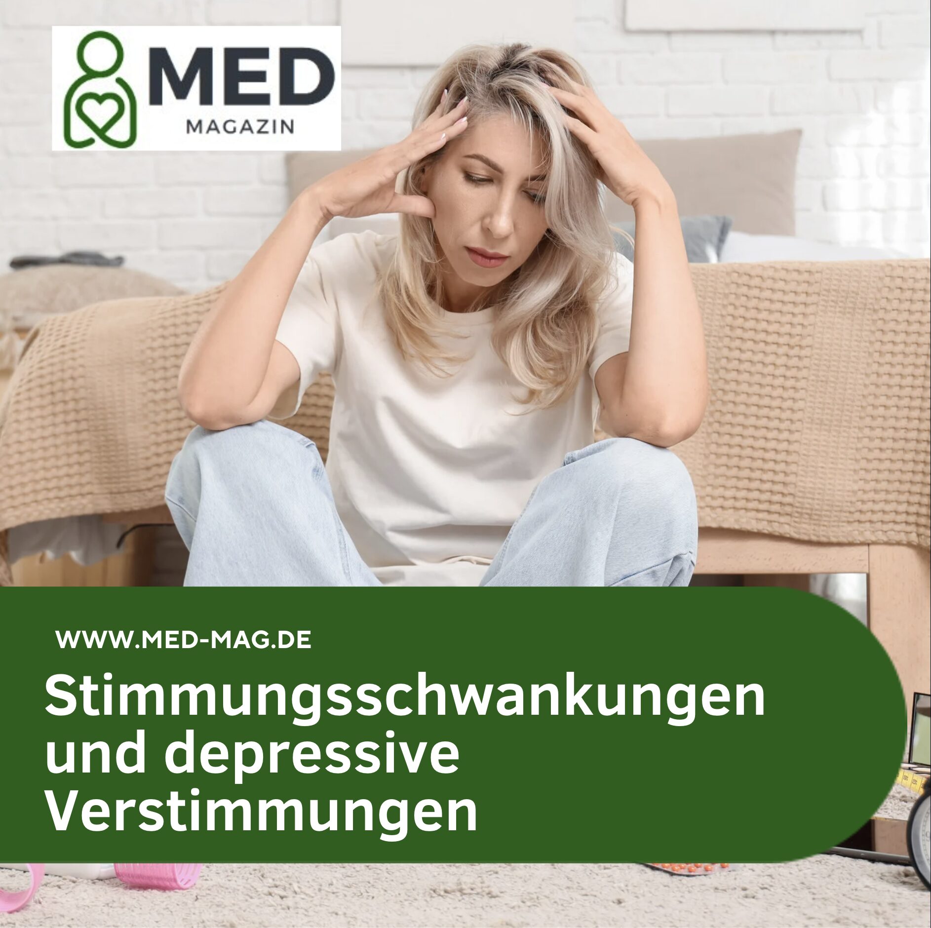 Stimmungsschwankungen und depressive Verstimmungen