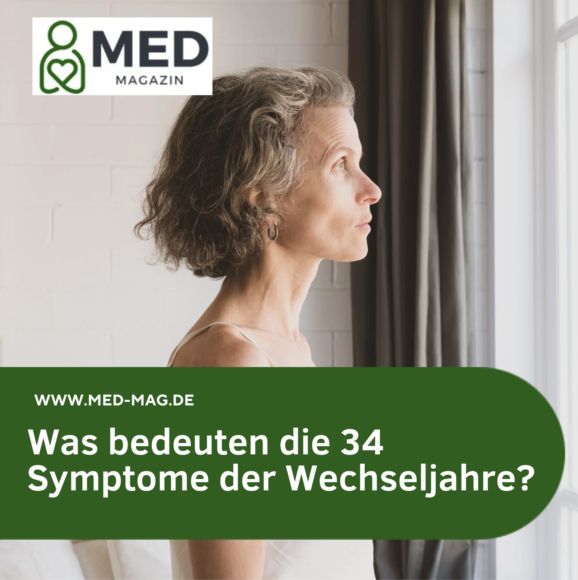 Was bedeuten die 34 Symptome der Wechseljahre?