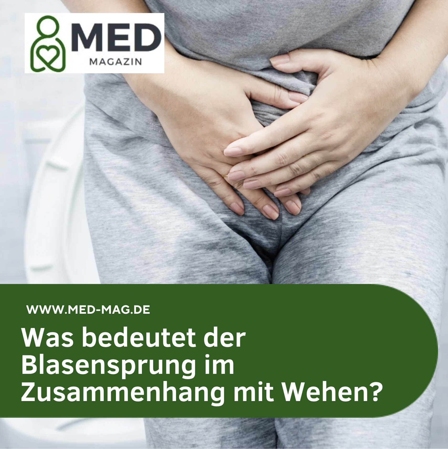 Was bedeutet der Blasensprung im Zusammenhang mit Wehen?