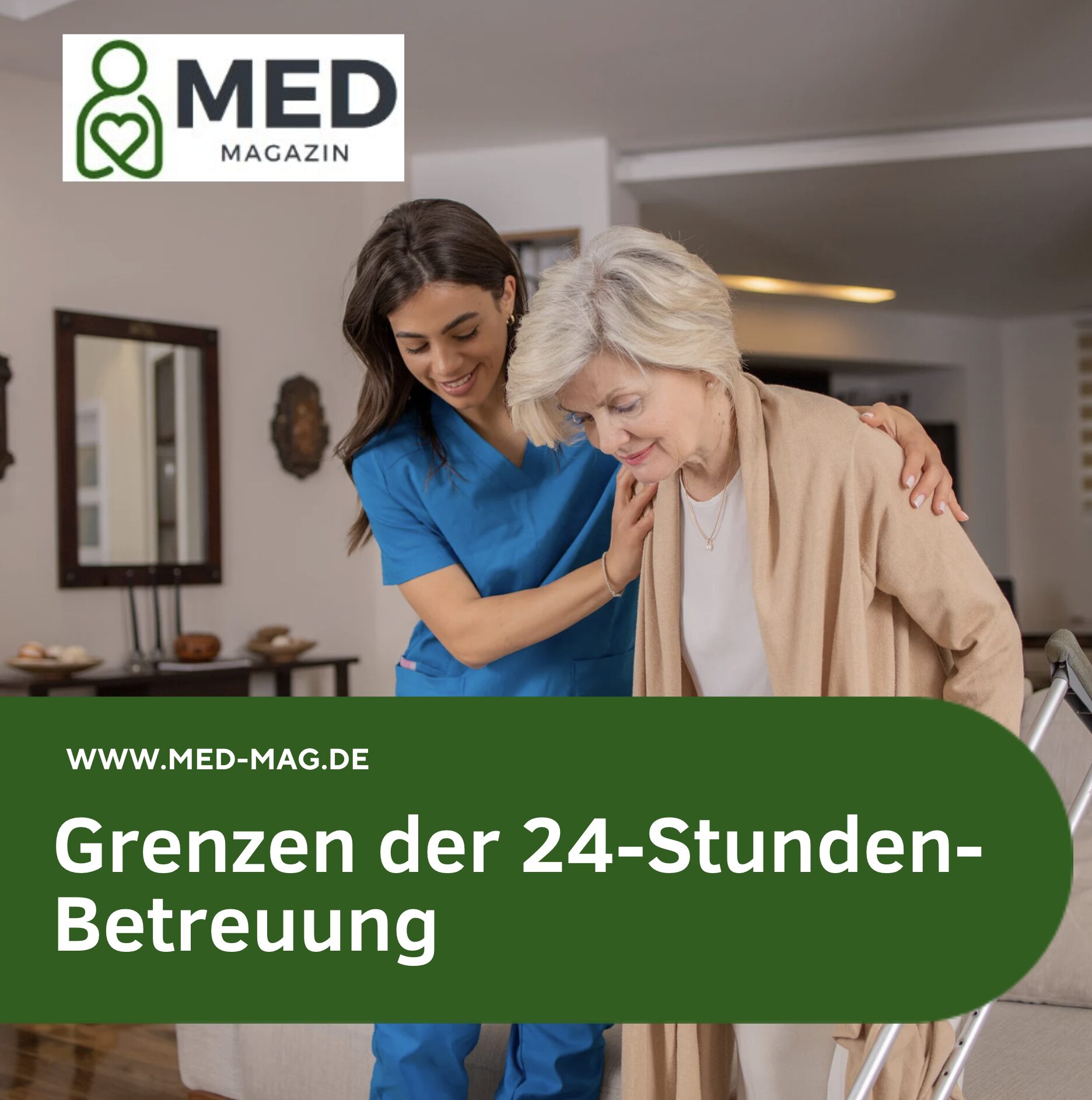 Grenzen der 24-Stunden-Betreuung