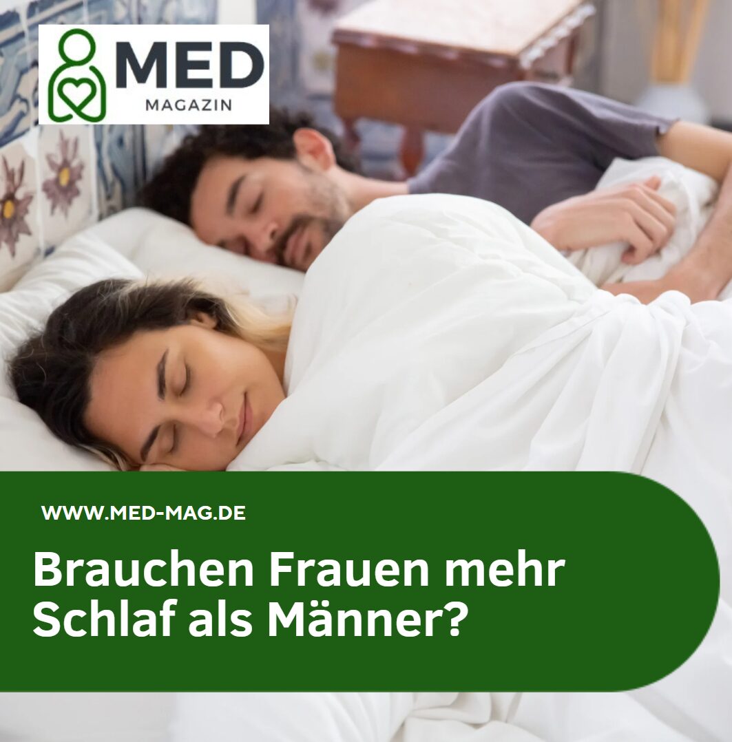Brauchen Frauen mehr Schlaf als Männer
