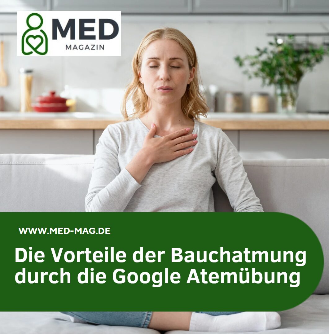 Die Vorteile der Bauchatmung durch die Google Atemübung