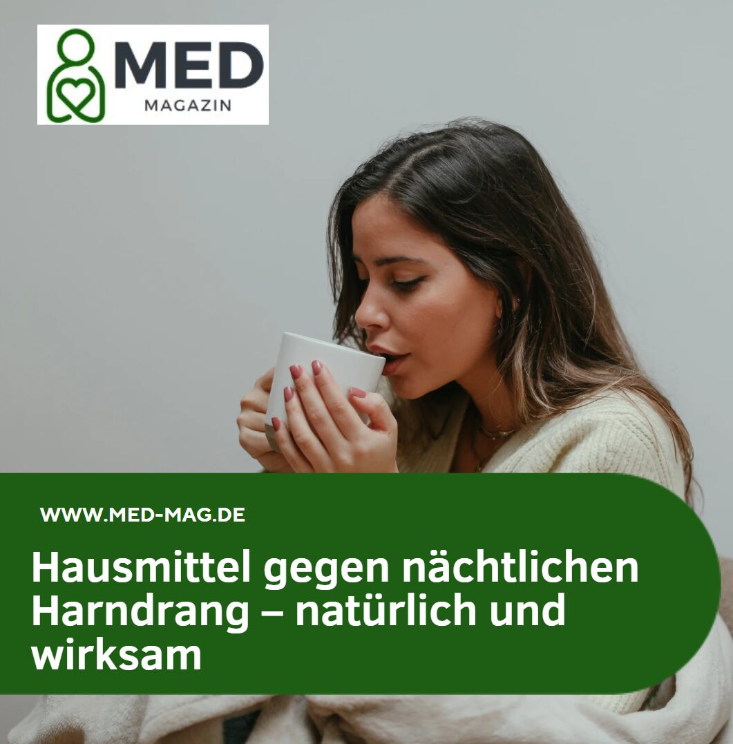 Hausmittel gegen nächtlichen Harndrang – natürlich und wirksam