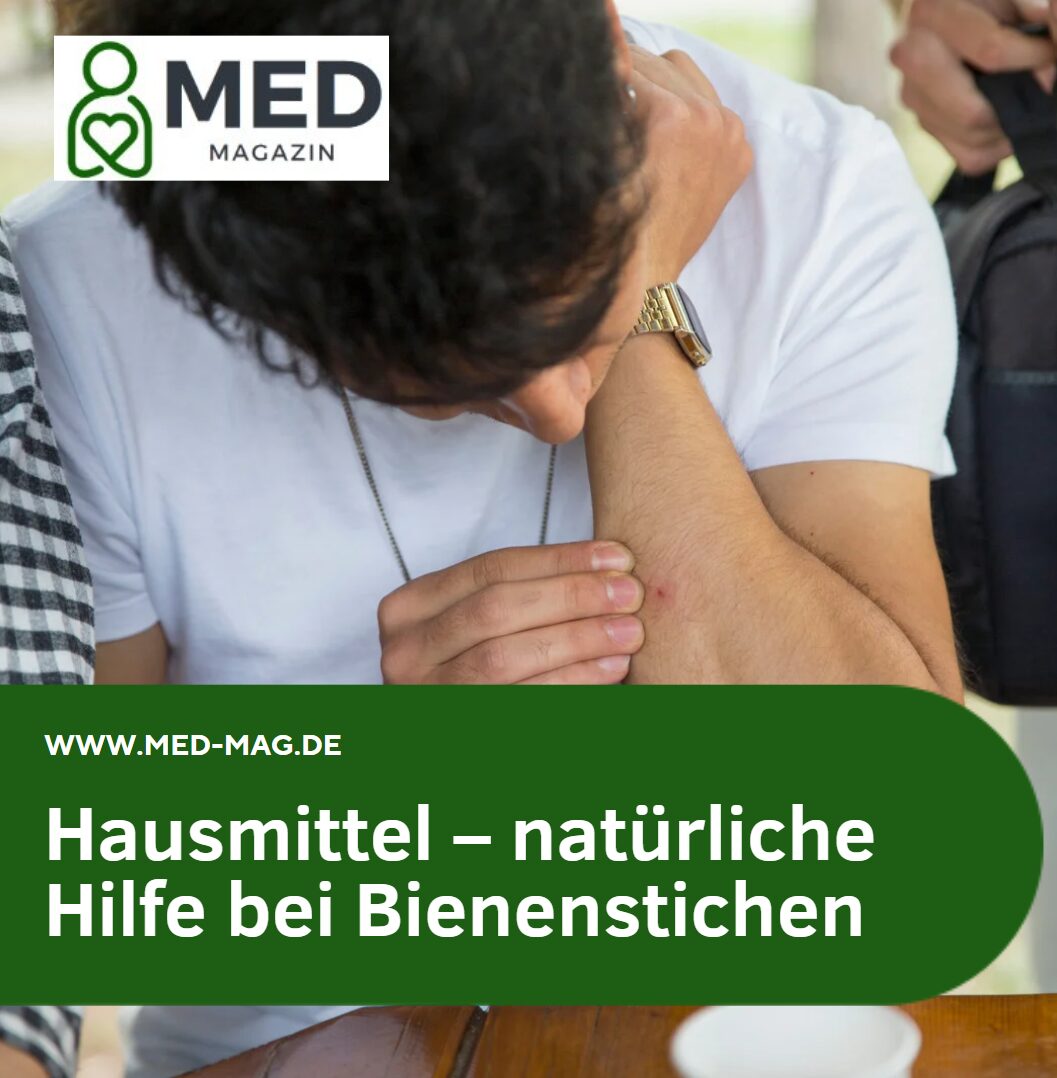 Hausmittel – natürliche Hilfe bei Bienenstichen