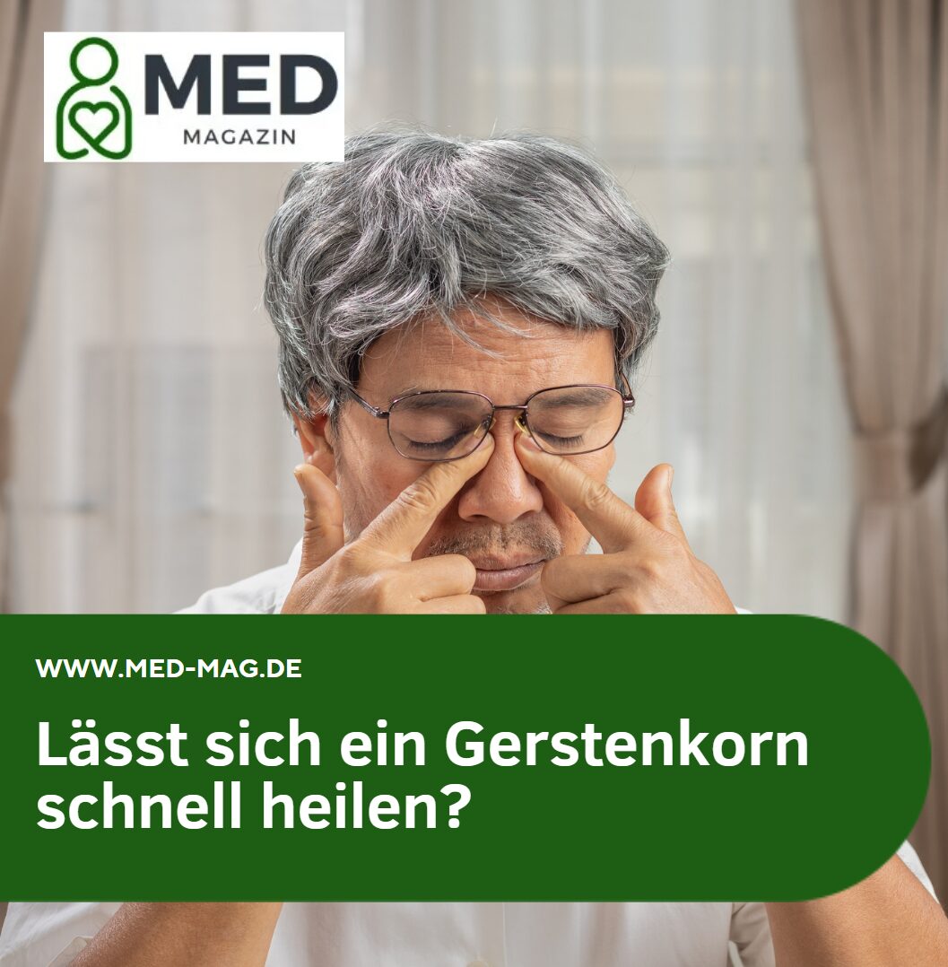 Lässt sich ein Gerstenkorn schnell heilen