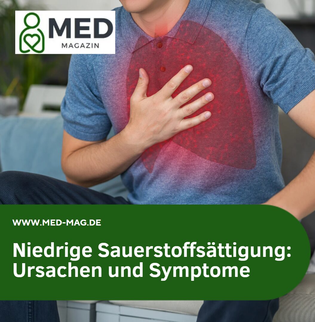 Niedrige Sauerstoffsättigung Ursachen und Symptome