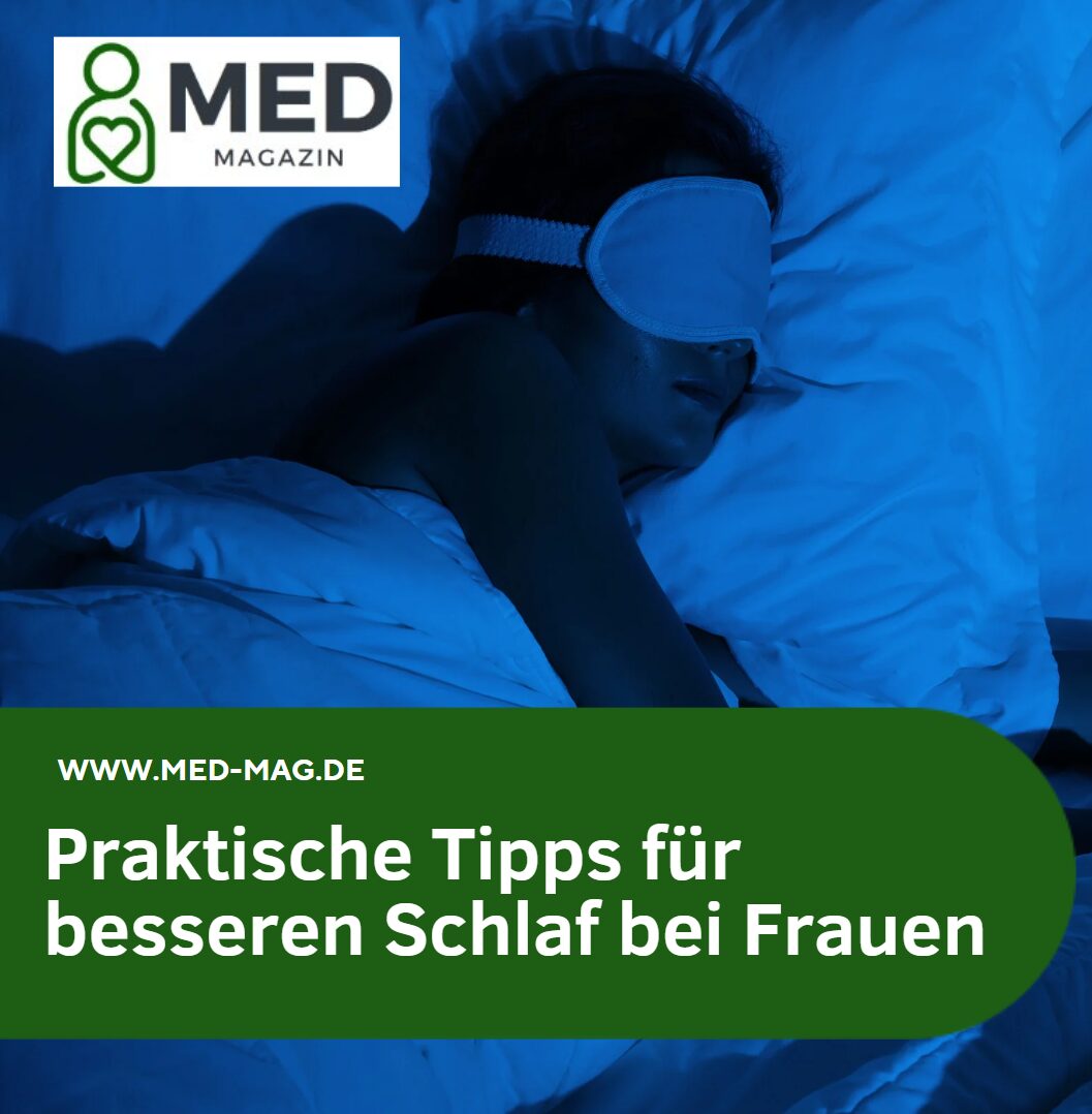 Praktische Tipps für besseren Schlaf bei Frauen