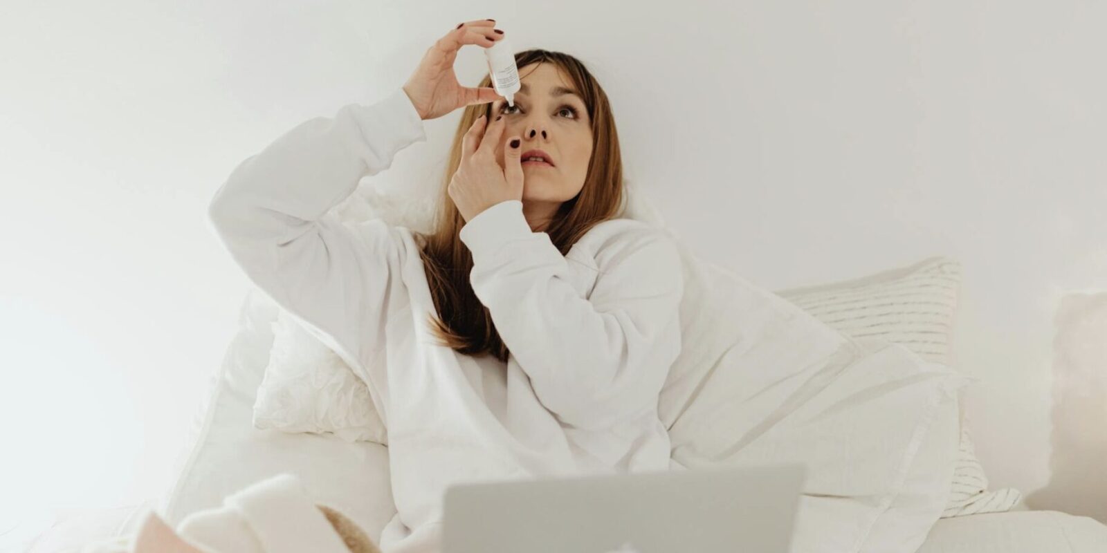 Sicht nach dem Augenlasern