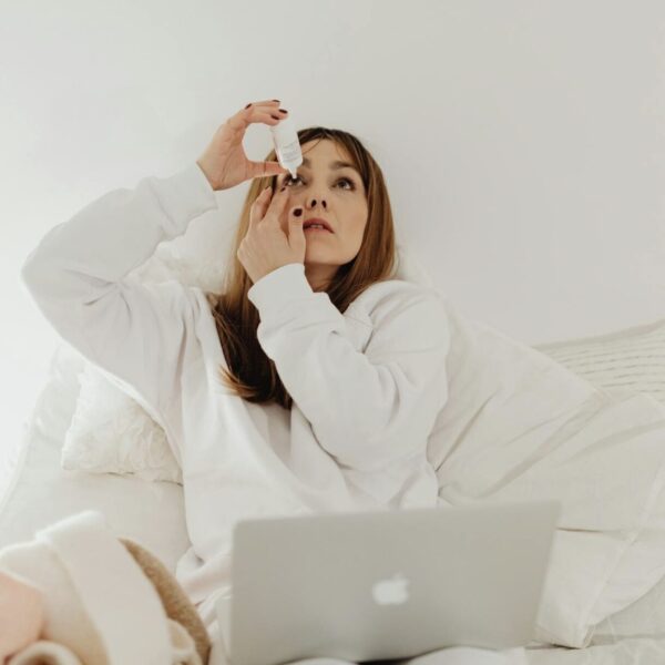 Sicht nach dem Augenlasern