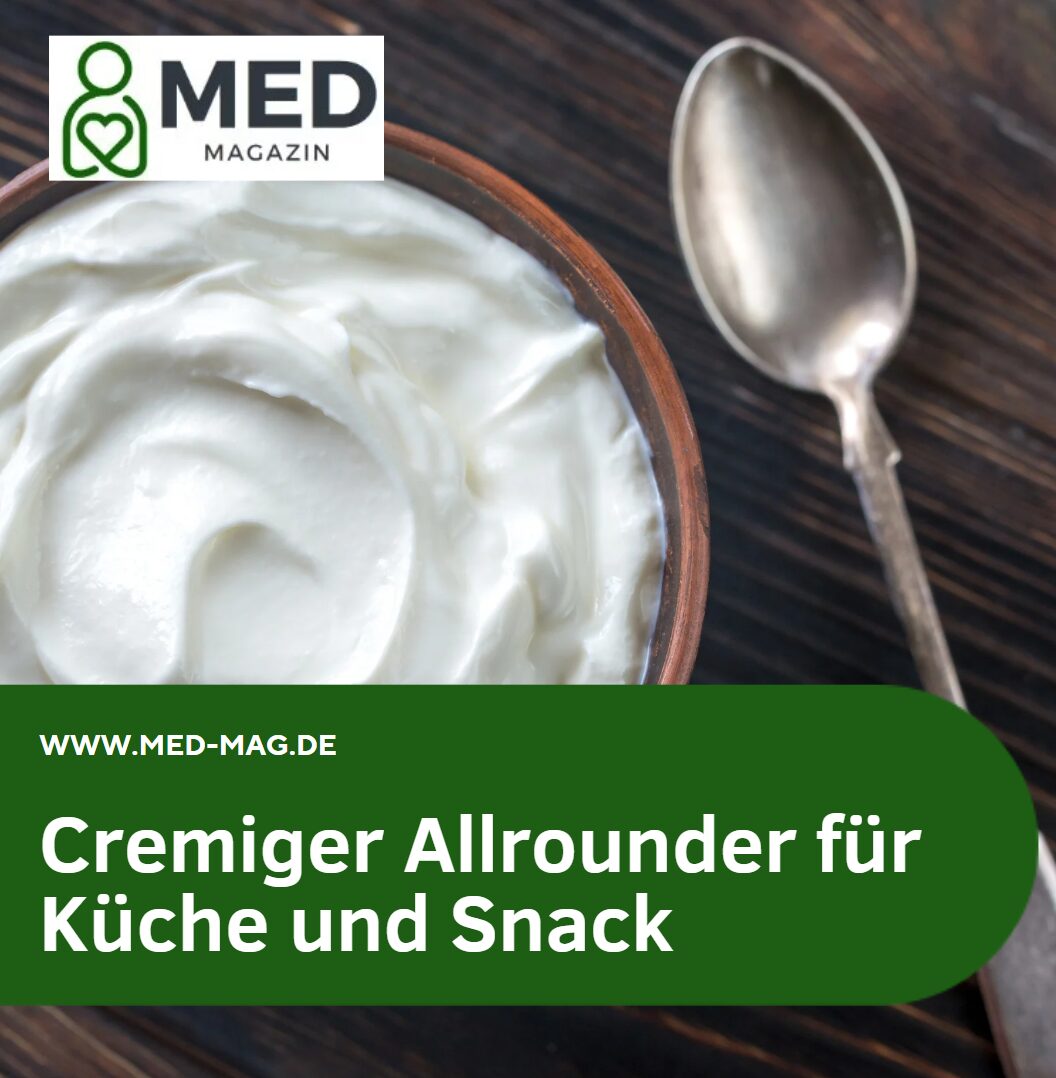Skyr oder Quark Cremiger Allrounder für Küche und Snack