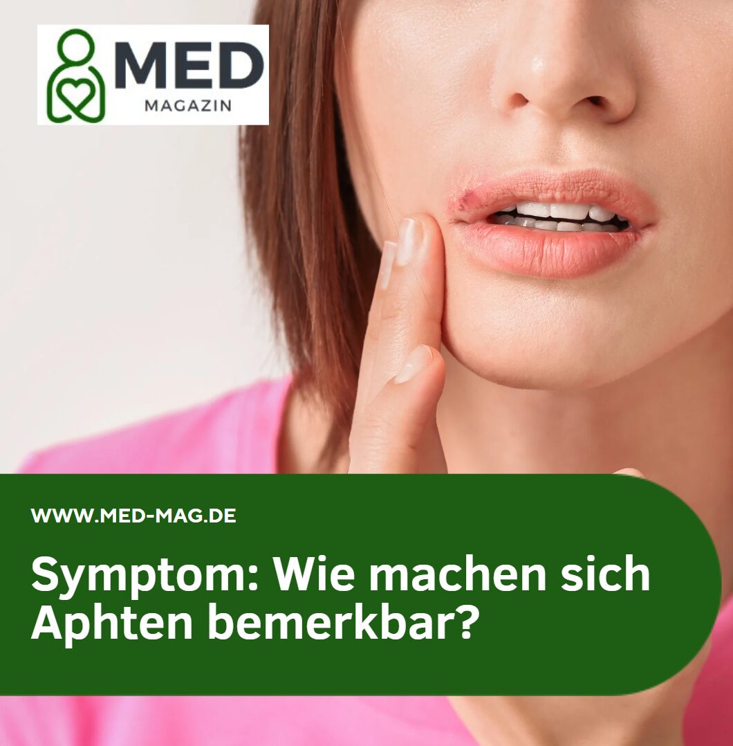 Symptom Wie machen sich Aphten bemerkbar Symptom Wie machen sich Aphten bemerkbar