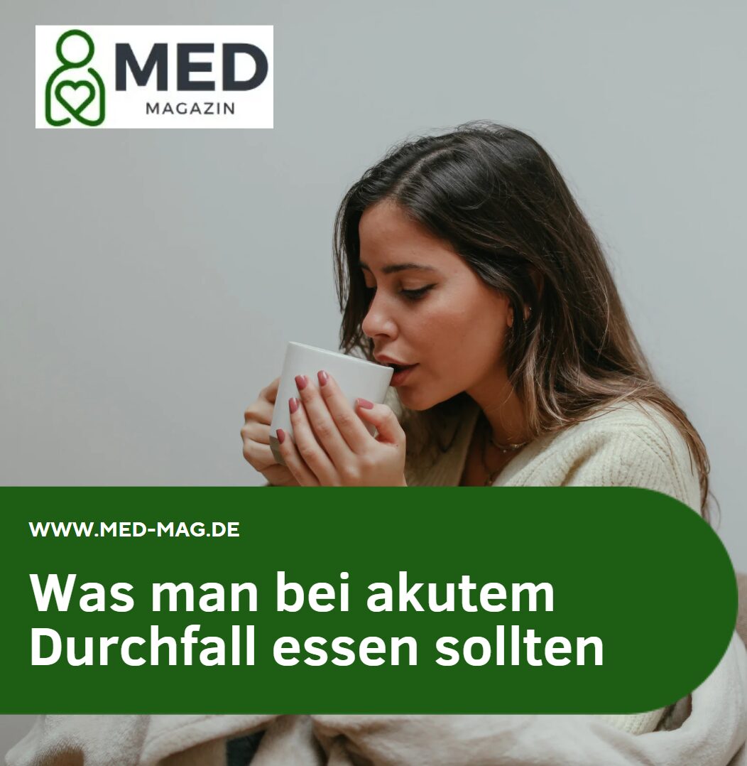 Was man bei akutem Durchfall essen sollten