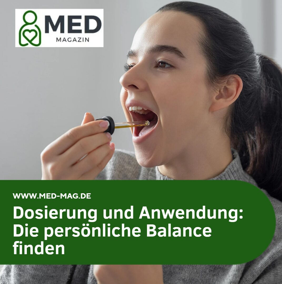 dosierung cbd öl