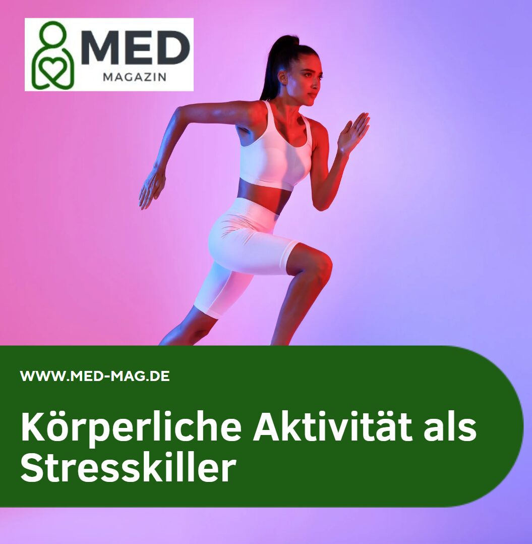 Körperliche Aktivität als Stresskiller