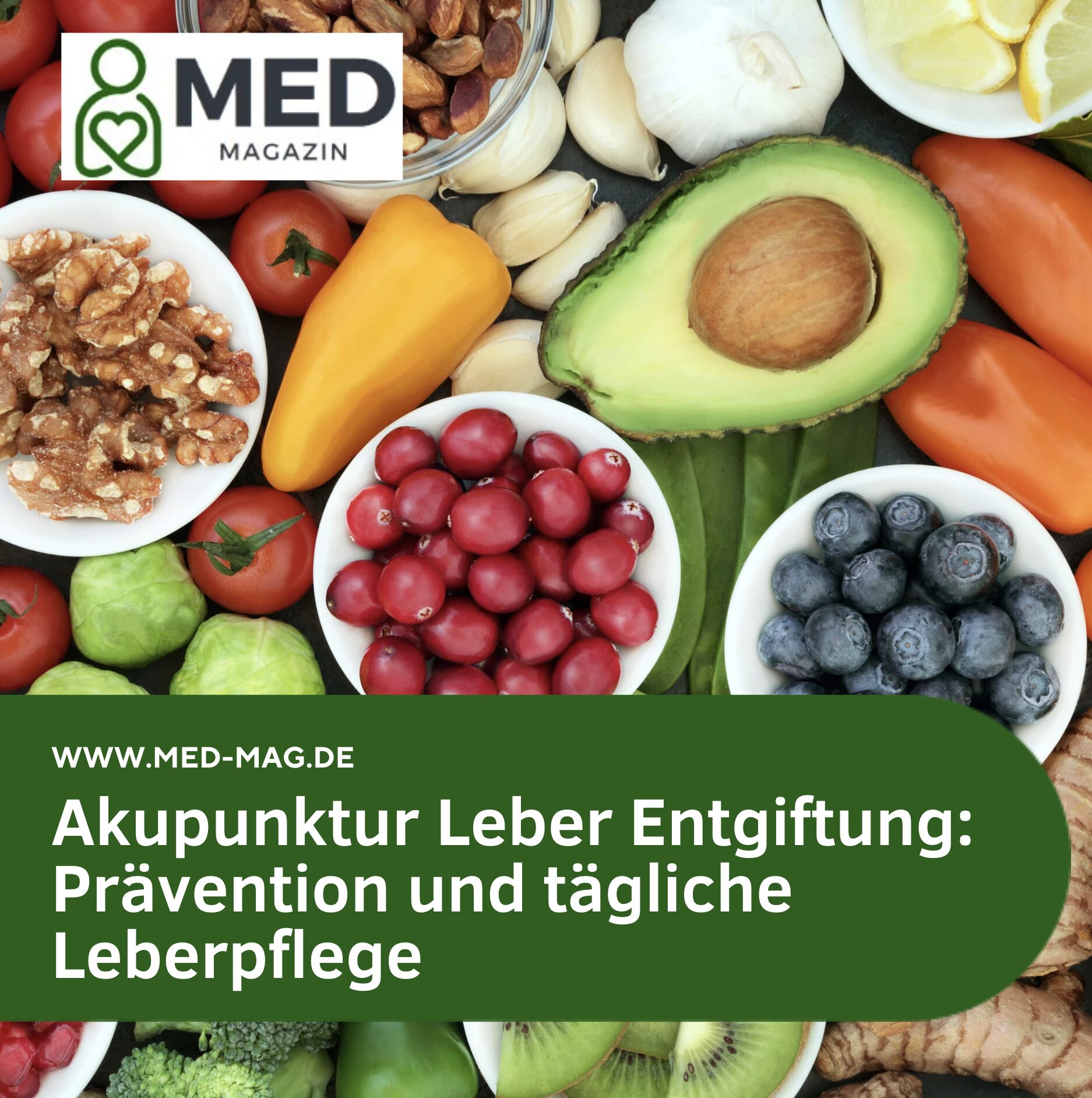 Akupunktur Leber Entgiftung: Prävention und tägliche Leberpflege