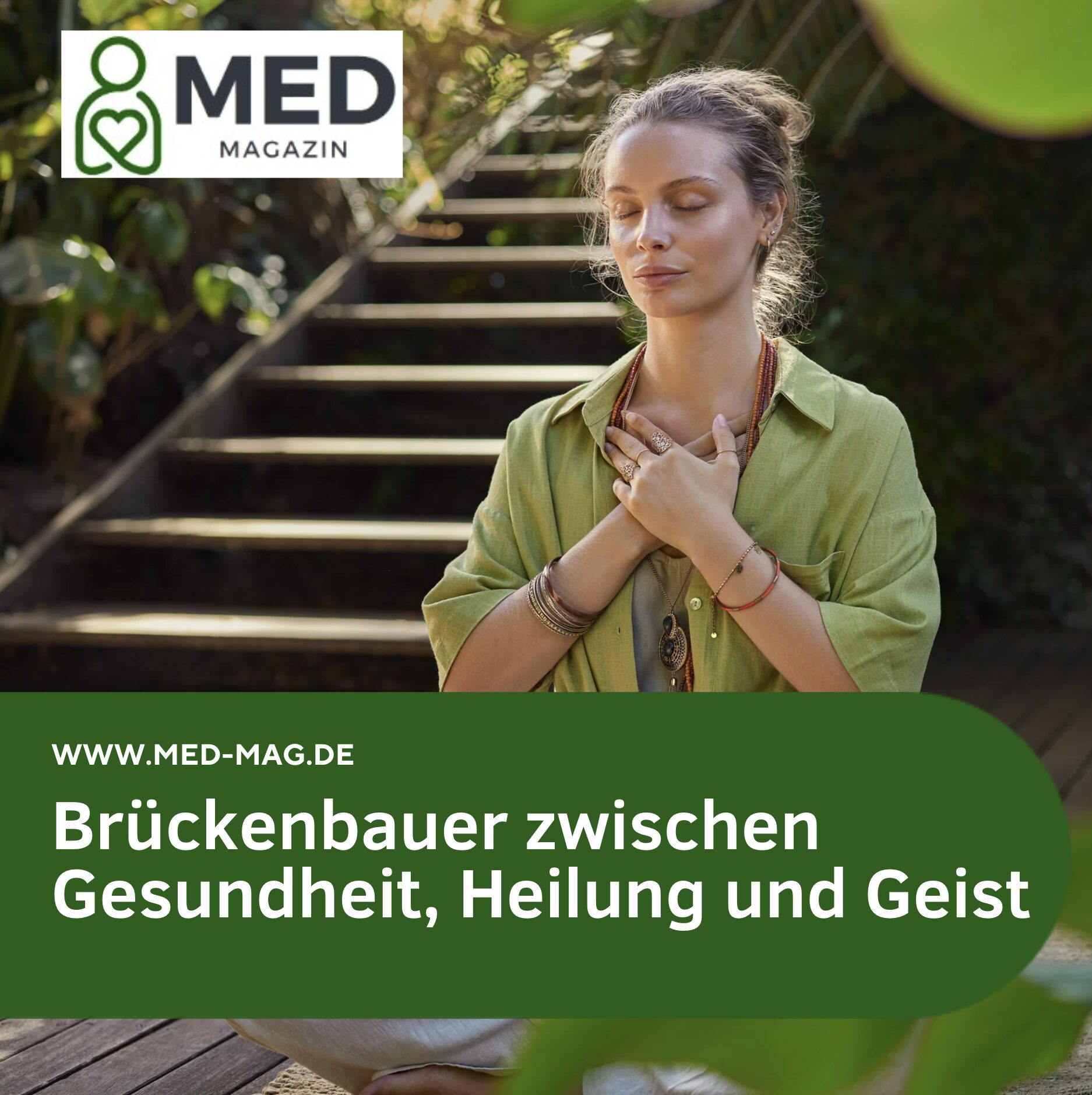 Brückenbauer zwischen Gesundheit, Heilung und Geist