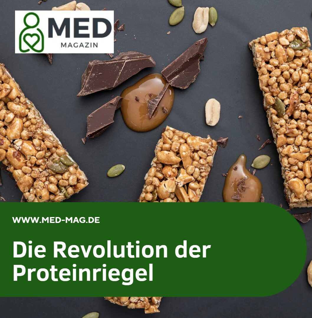 Die Revolution der Proteinriegel Mehr als nur Süßigkeiten im Sportgewand