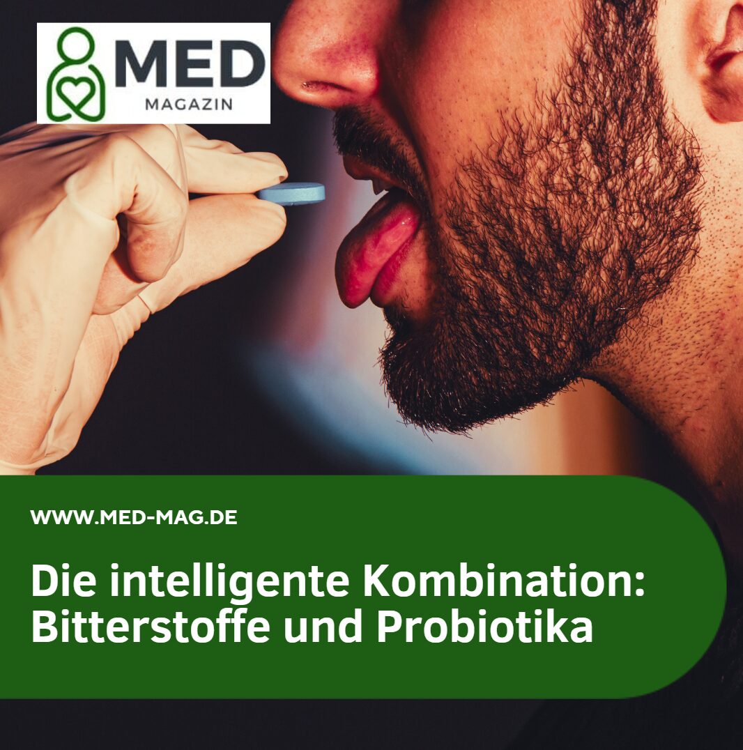Die intelligente Kombination Bitterstoffe und Probiotika