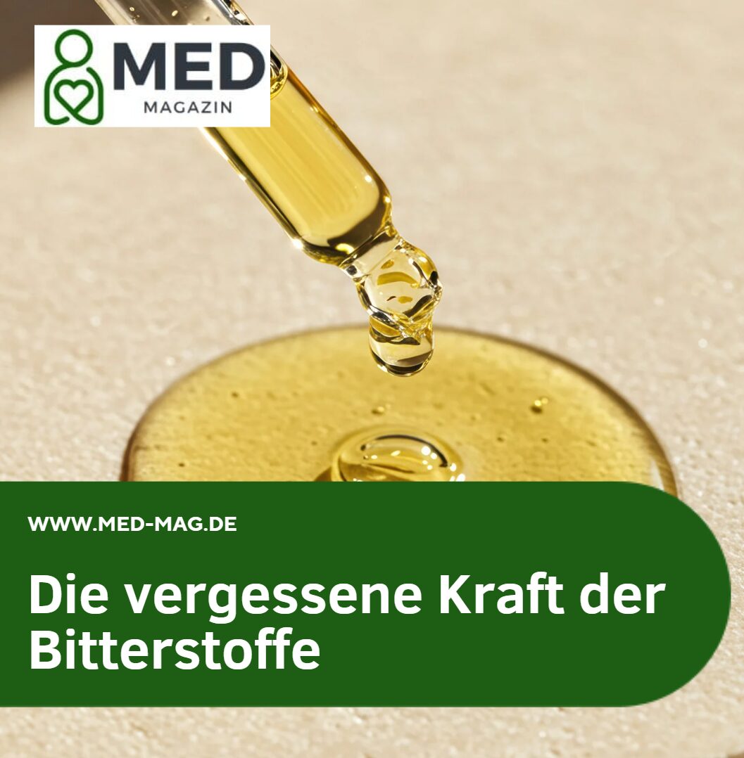 Die vergessene Kraft der Bitterstoffe