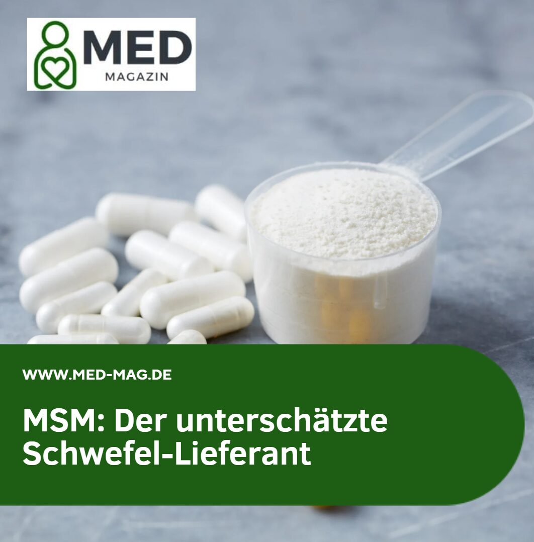 MSM Der unterschätzte Schwefel-Lieferant