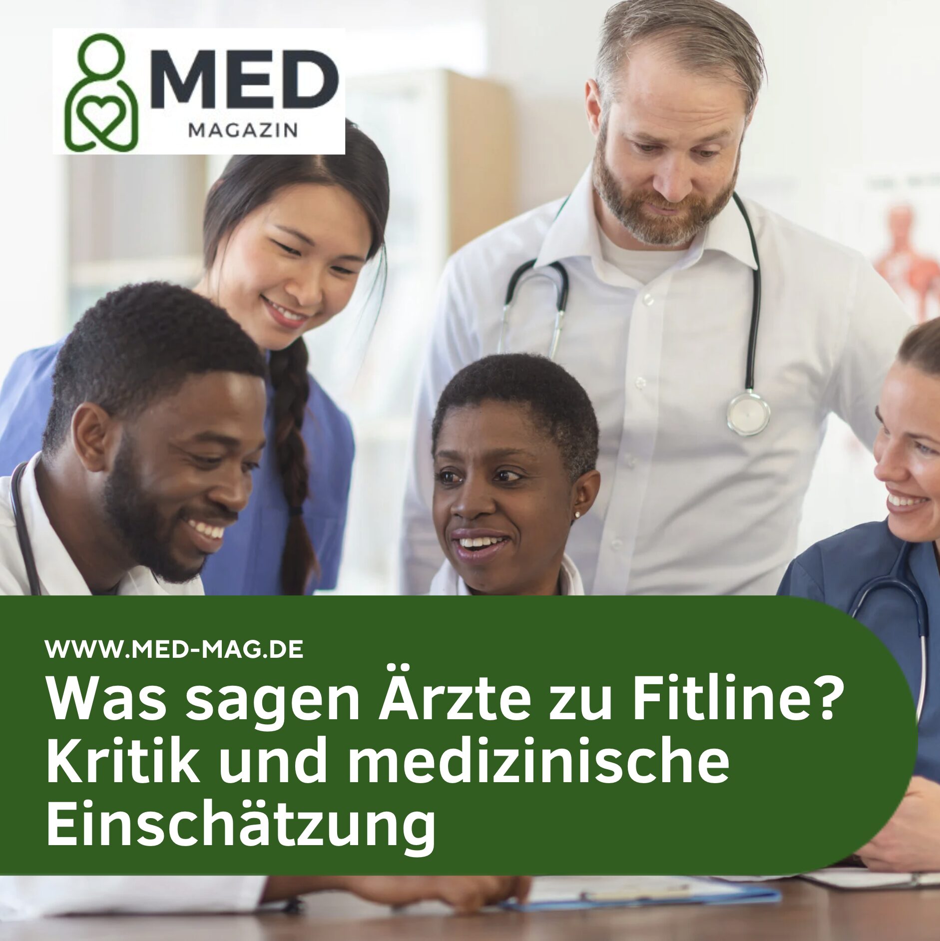 Was sagen Ärzte zu Fitline? Kritik und medizinische Einschätzung