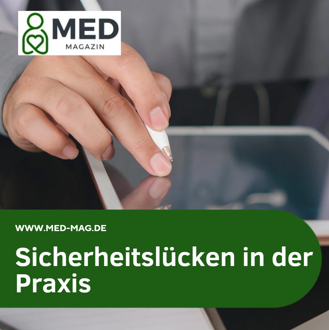 sicherheitslücken telemedizin