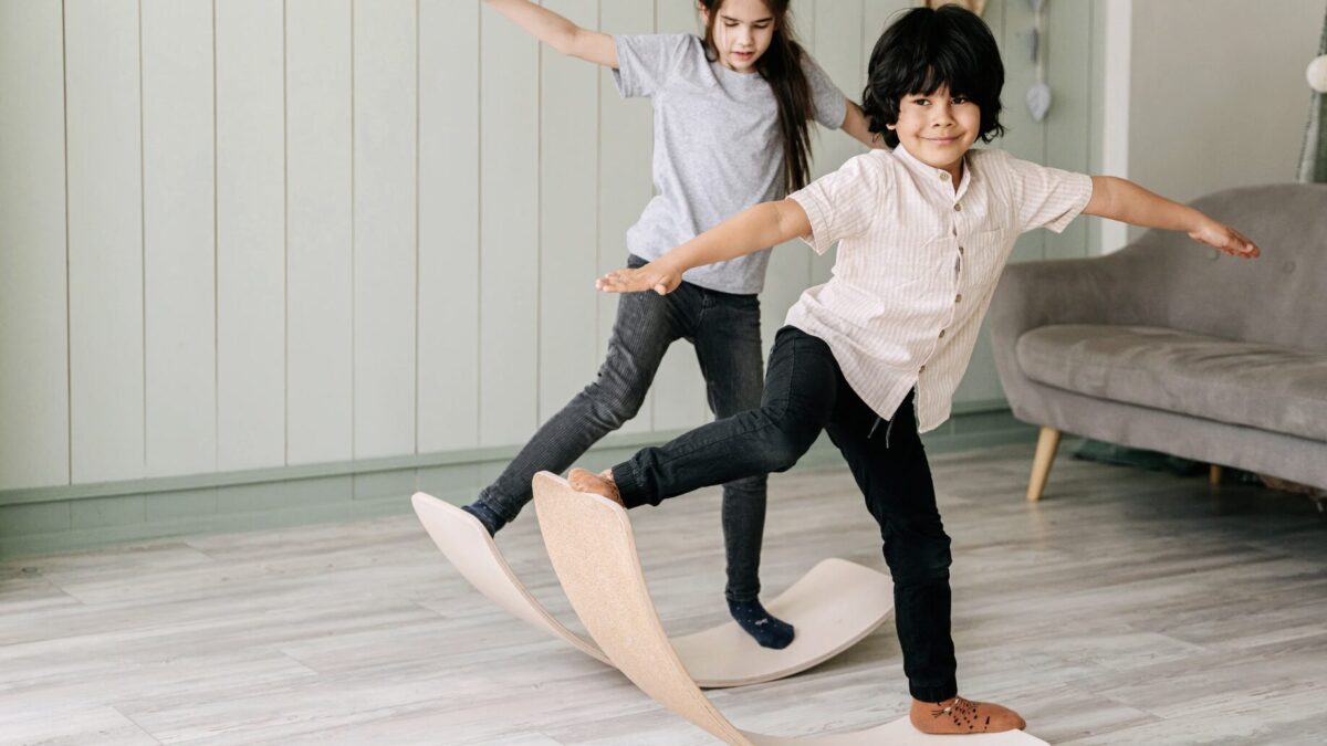 Balance und Koordination fördern