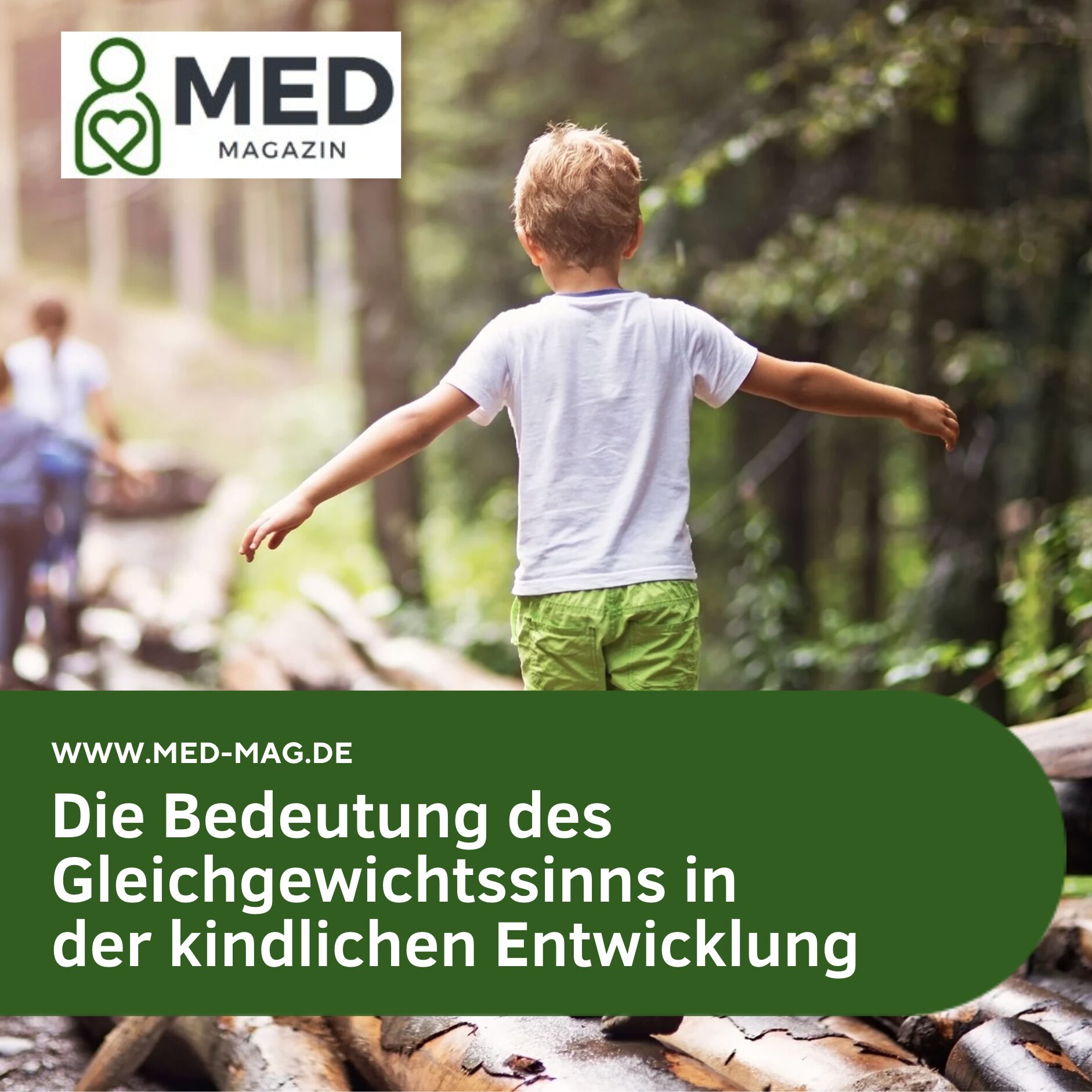 Die Bedeutung des Gleichgewichtssinns in der kindlichen Entwicklung