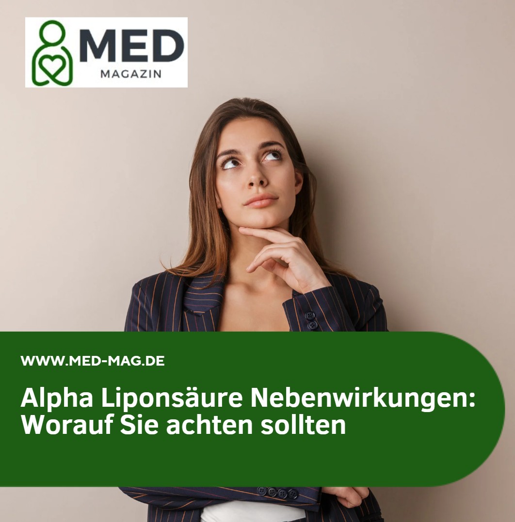 Alpha Liponsäure Nebenwirkungen Worauf Sie achten sollten Alpha Liponsäure Nebenwirkungen Worauf Sie achten sollten