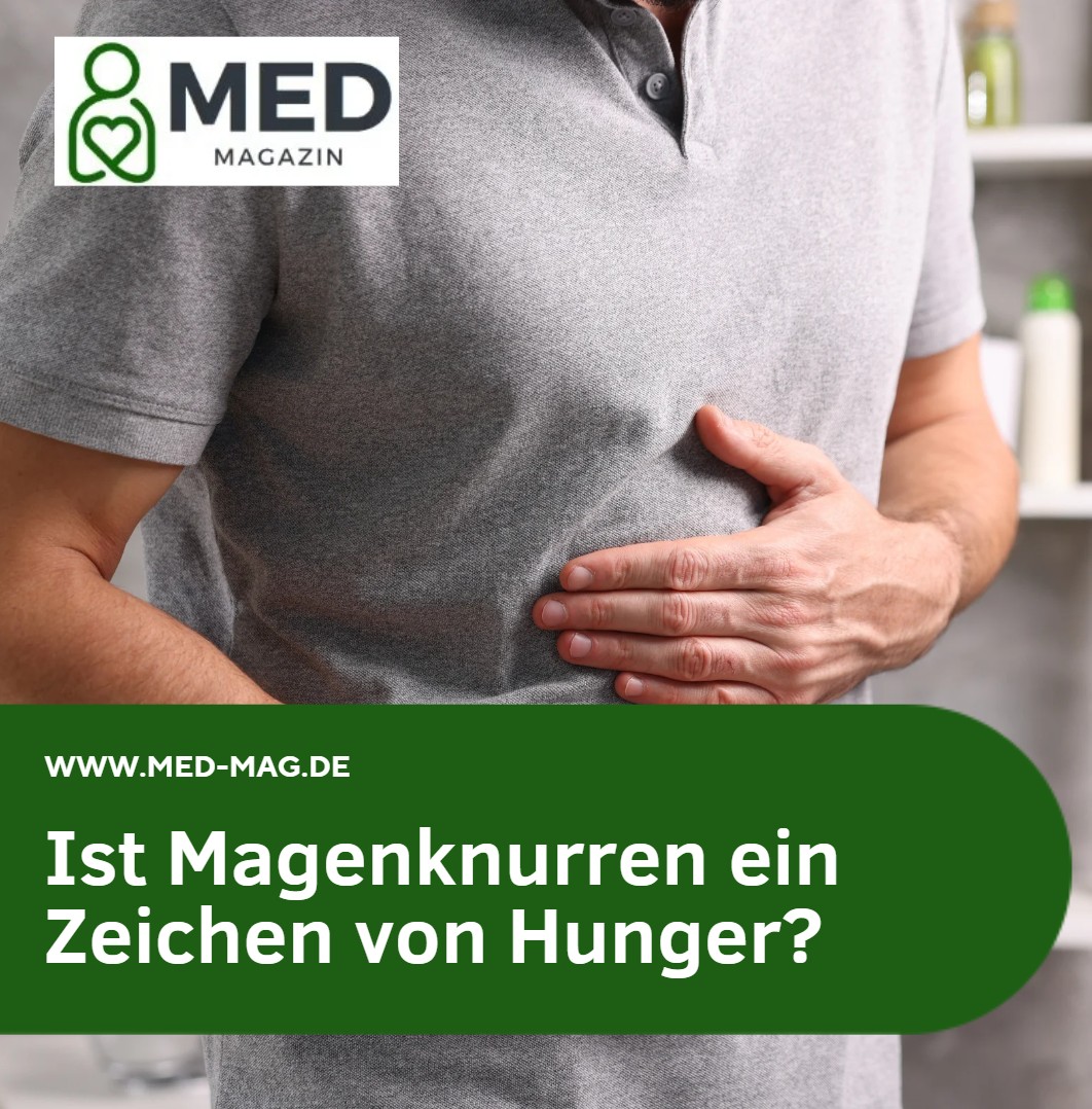Ist Magenknurren ein Zeichen von Hunger