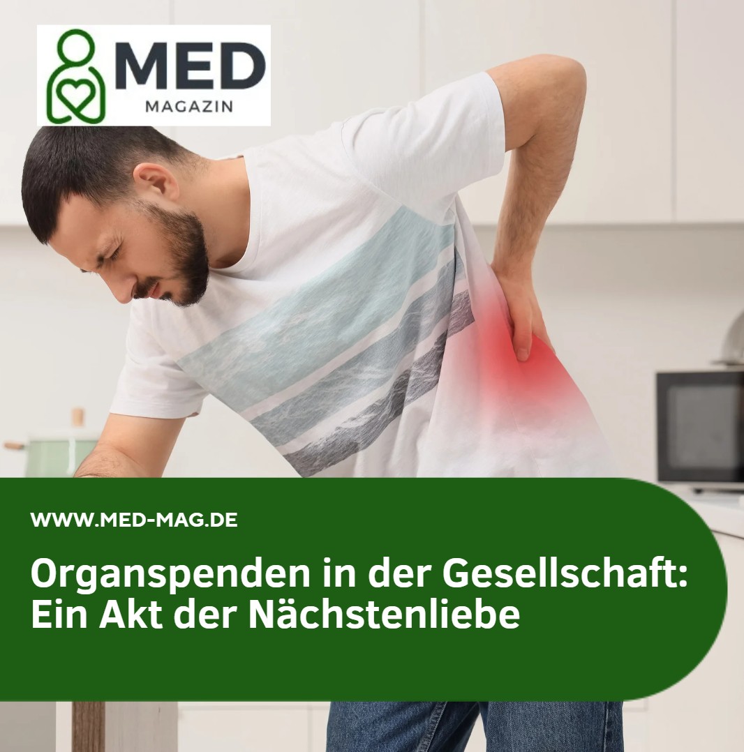 Organspenden in der Gesellschaft Ein Akt der Nächstenliebe