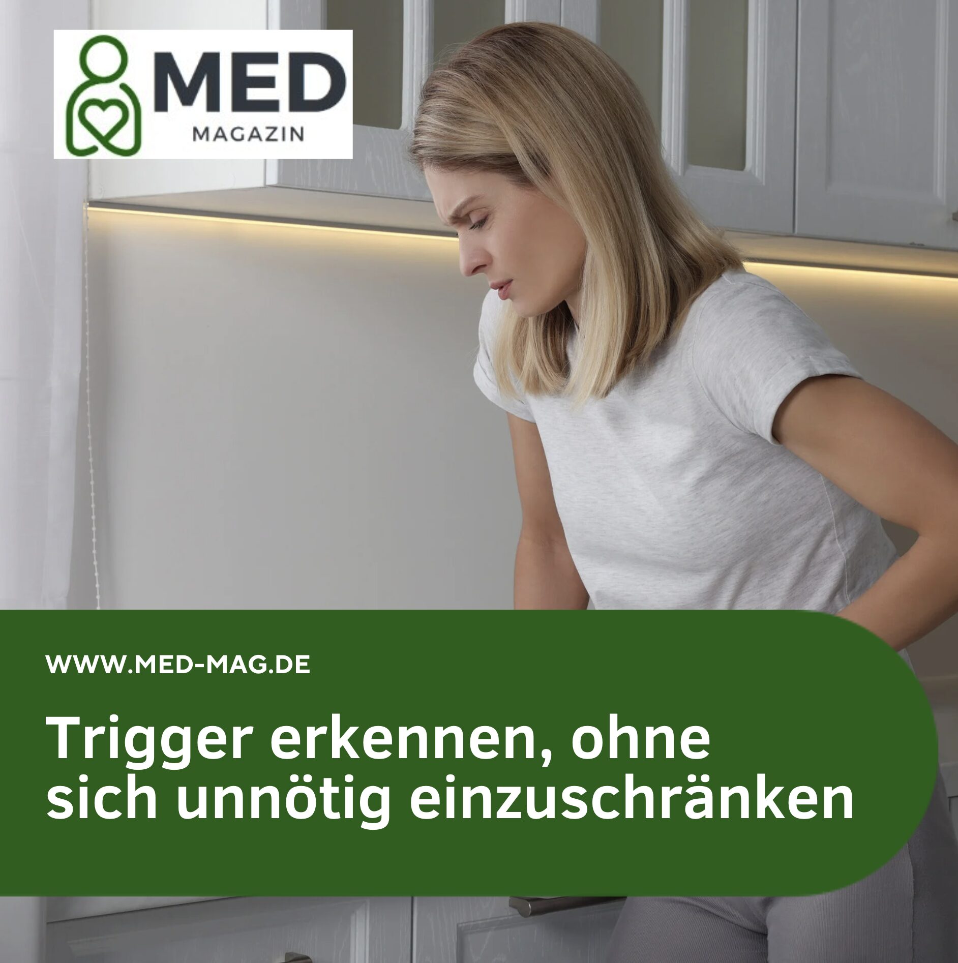 Trigger erkennen, ohne sich unnötig einzuschränken