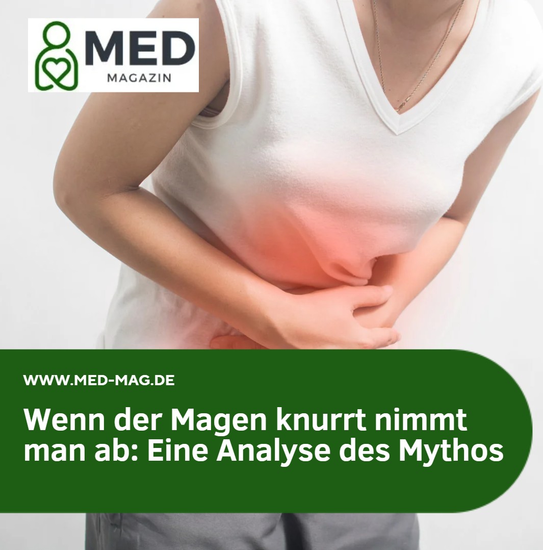 Wenn der Magen knurrt nimmt man ab Eine Analyse des Mythos