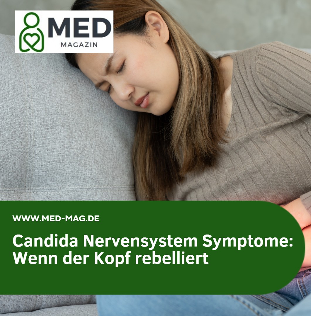 Candida Nervensystem Symptome Wenn der Kopf rebelliert