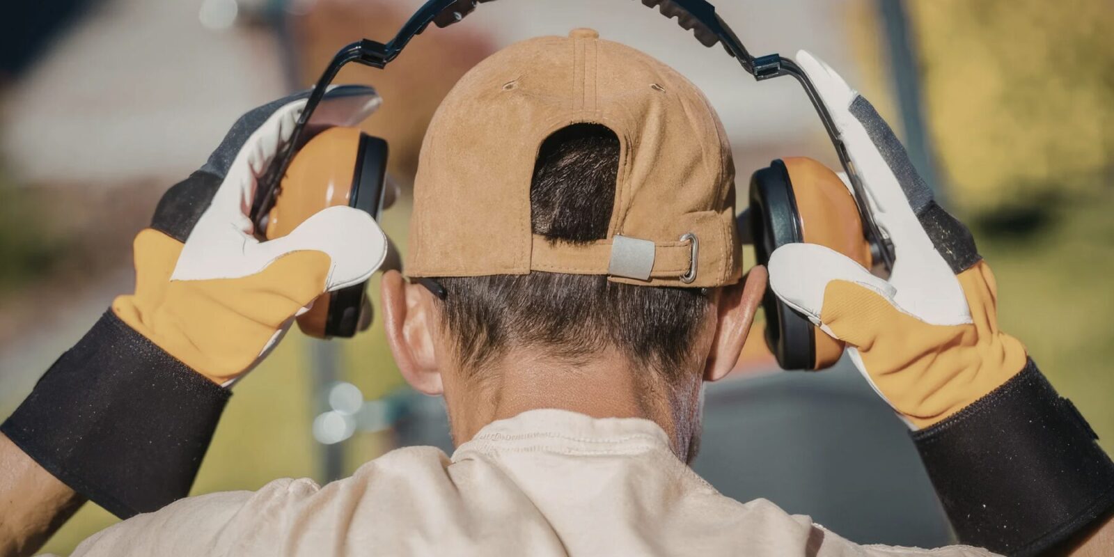 Gehörschutz wichtig