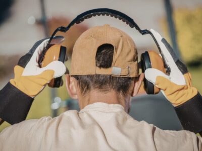 Gehörschutz wichtig