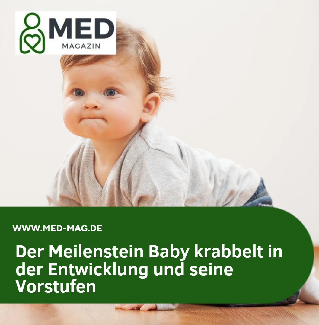 Der Meilenstein Baby krabbelt in der Entwicklung und seine Vorstufen Der Meilenstein Baby krabbelt in der Entwicklung und seine Vorstufen