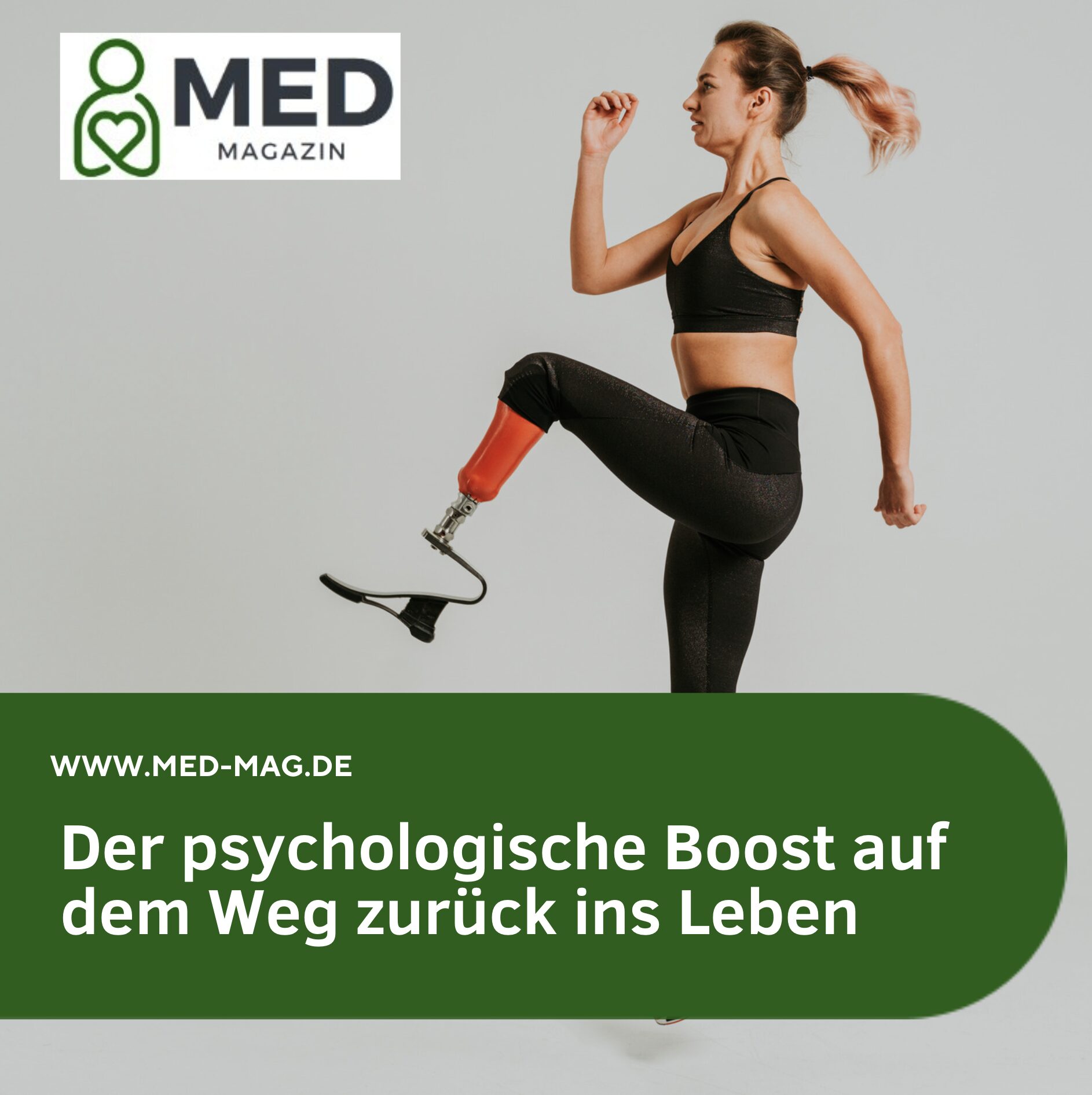 Der psychologische Boost auf dem Weg zurück ins Leben Der psychologische Boost auf dem Weg zurück ins Leben