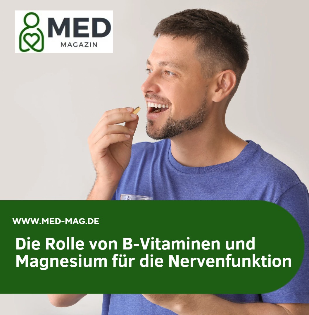Die Rolle von B-Vitaminen und Magnesium für die Nervenfunktion Die Rolle von B-Vitaminen und Magnesium für die NervenfunktionDie Rolle von B-Vitaminen und Magnesium für die Nervenfunktion