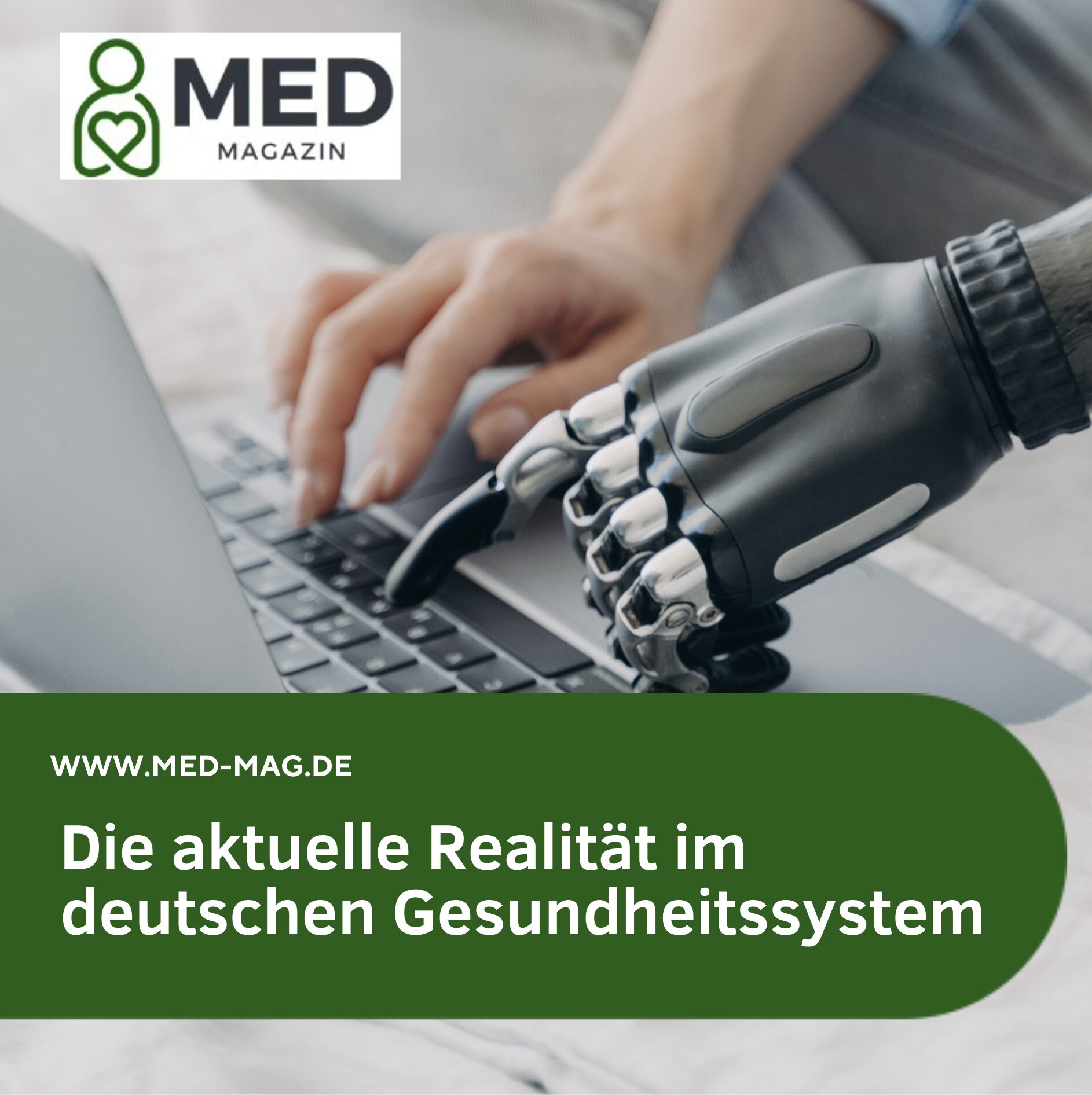 Die aktuelle Realität im deutschen Gesundheitssystem Die aktuelle Realität im deutschen Gesundheitssystem