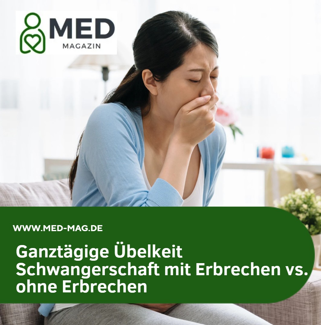 Ganztägige Übelkeit Schwangerschaft mit Erbrechen vs. ohne Erbrechen Ganztägige Übelkeit Schwangerschaft mit Erbrechen vs. ohne Erbrechen